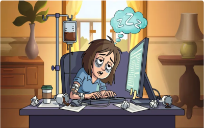 Tidur Cukup atau Rusak Perlahan : Fakta di Balik Kebiasaan Begadang