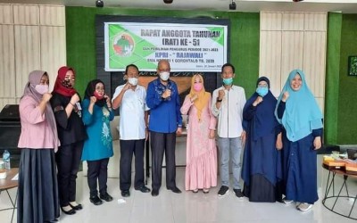 Rapat Anggota Tahunan (RAT) Tahun Buku 2020 Koperasi Pegawai Republik Indonesia (KPRI) 