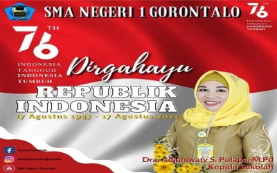 Dirgahayu Republik Indonesia ke 76